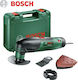 Bosch PMF 190 E Παλινδρομικό Πολυεργαλείο 190W με Ρύθμιση Ταχύτητας