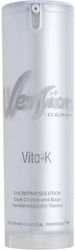Version Vita-K Ενυδατική Κρέμα Ματιών κατά των Μαύρων Κύκλων με Υαλουρονικό Οξύ & Κολλαγόνο 30ml