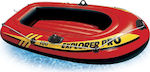 Intex Φουσκωτή Βάρκα Explorer Pro 100 για 1 Άτομο Κόκκινη