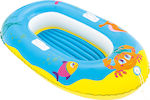 Bestway Kids Inflatable Boat 137x89cm