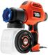 Black & Decker BDPS200 Pistol de vopsit electric 120W cu recipient de 1.2lt