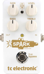 TC Electronic Spark Pedals Effect Booster Electroacoustic Instruments, Electric Guitar and Electric Bass