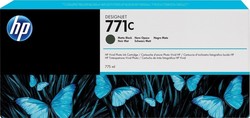 HP 771C Γνήσιο Μελάνι Εκτυπωτή InkJet Μαύρο (B6...