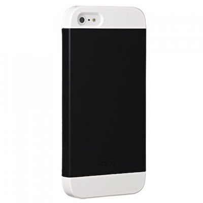 Ozaki O!Coat Wardrobe+ Silicone Back Cover White (iPhone 5/5s/SE)