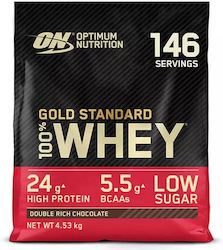 Optimum Nutrition Gold Standard 100% Whey Double Rich Chocolate 4.545kg
