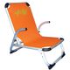 Campus Small Chair Beach Aluminium with High Ba...