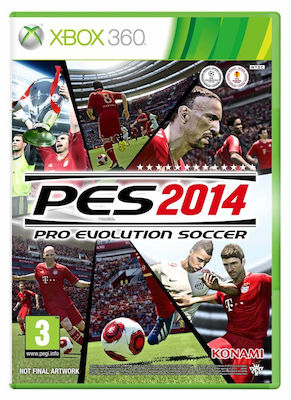 Pro Evolution Soccer 2014 Joc Xbox 360