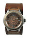 Nemesis Watch with Brown / Brown Leather Strap