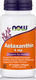 Now Foods Astaxanthin Ειδικό Συμπλήρωμα Διατροφής 60 φυτικές κάψουλες
