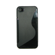 Volte-Tel Back Cover Silicon Negru (iPhone 5/5s/SE)