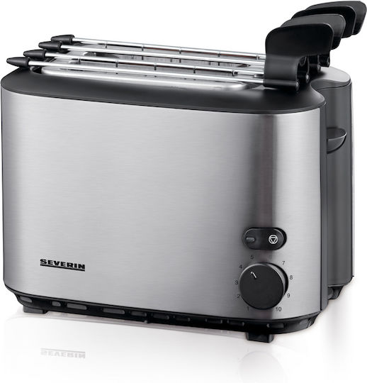 Severin AT 2516 AT 2516 Toaster 2 Slots 540W Inox