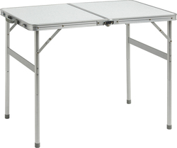 Unigreen Aluminum Foldable Table for Camping in Case 90x60x60cm White