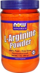 Now Foods L-Arginine 454gr Unflavoured