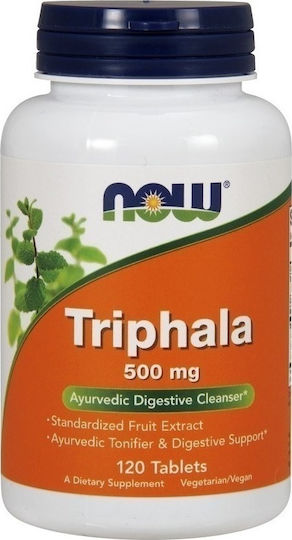 Now Foods Triphala 120 tabs