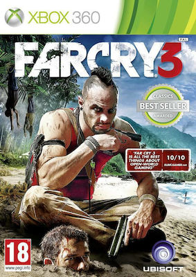 Far Cry 3 Classics Edition Xbox 360 Game