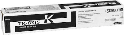 Kyocera TK-8315K Toner Laser Εκτυπωτή Μαύρο 12000 Σελίδων (1T02MV0NL0)