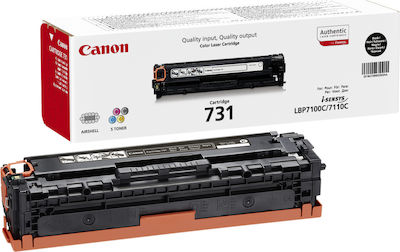 Canon 731 Toner Laser Printer Yellow 1500 Pages (6269B002)