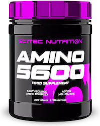 Scitec Nutrition Amino 5600 3520mg 200 tabs Unflavoured