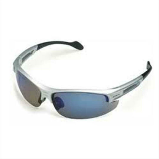 Maco Safety Glasses for Protection with Blue Lenses Tinted