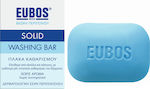 Eubos Blue Solid Washing Bar 125gr