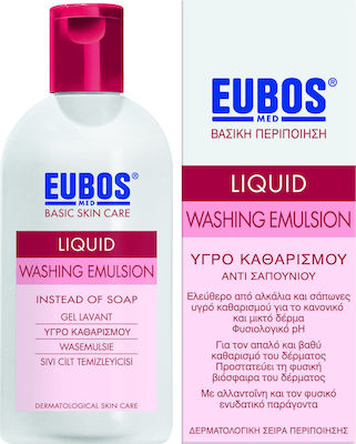 Eubos Red Liquid Washing Emulsion Lichid pentru Corpul 200ml