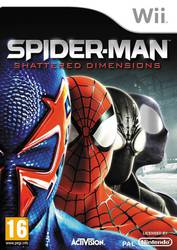 Spider-Man: Shattered Dimensions Wii Game (Used)