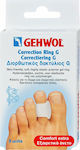 Gehwol Separatoare Correction Ring G cu Gel pentru Monturi Pentru femei 3buc