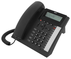 Tiptel 1020 Corded Phone Office Black 1081 520