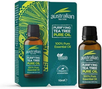 Optima Naturals Australian Βιολογικό Αιθέριο Έλαιο Tea Tree Antiseptic 10ml