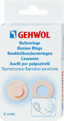 Gehwol Επιθέματα Bunion Ring Round για το Κότσι 6τμχ