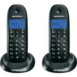 Motorola C1002L Duo Μαύρο
