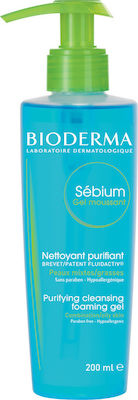 Bioderma Sebium Cleansing Gel for Oily Skin 200ml