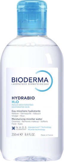 Bioderma Hydrabio H2O Micellar Water Hydrating Cleansing And Makeup Remover For Dehydrated Skin