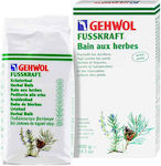 Gehwol Fusskraft Herbal Bath Άλατα Καθαρισμού για Κάλους, Σκληρύνσεις & Σκασμένες Φτέρνες με Ουρία 400gr