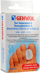 Gehwol Toe Separator G mit Gel Groß 3Stück