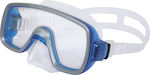 Salvas Silicone Diving Mask Geo Medium Blue