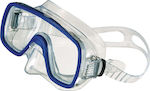 Salvas Diving Mask Domino MD Medium Blue