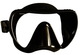 Mares Diving Mask Silicone in Black color 1102000