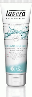 Lavera Gel Reinigung Basis Sensitiv Cleansing Gel für empfindliche Haut 125ml