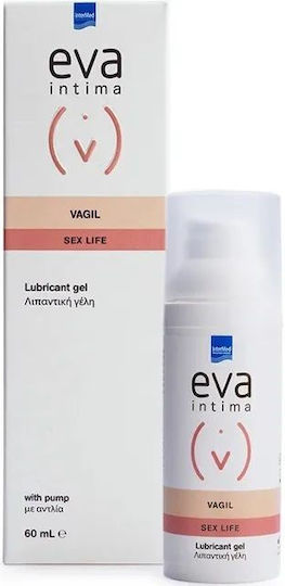 InterMed Eva Vagil Κολπικό Λιπαντικό Gel 60ml