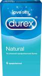 Durex Prezervative Natural 6buc