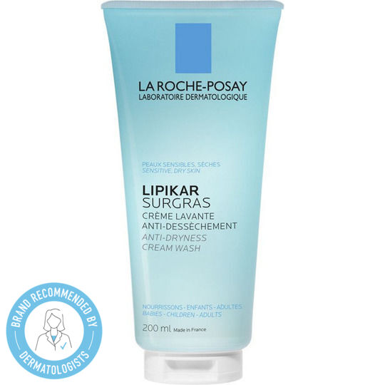 La Roche Posay Lipikar Surgras Bubble Bath with Niacinamide for Brightening 200ml