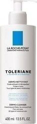 La Roche Posay Γαλάκτωμα Καθαρισμού Toleriane Dermo-Cleanser Pump για Ξηρές Επιδερμίδες 400ml