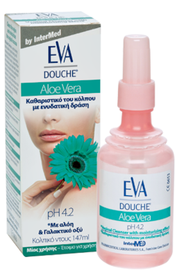 Intermed Douche Aloe Vera pH 4.2 Υγρό Καθαρισμού με Αλόη 147ml