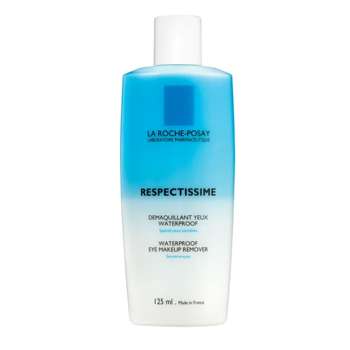 La Roche Posay Respectissime Υγρό Αφαίρεσης Αδιάβροχου Μακιγιάζ Προσώπου & Ματιών 125ml