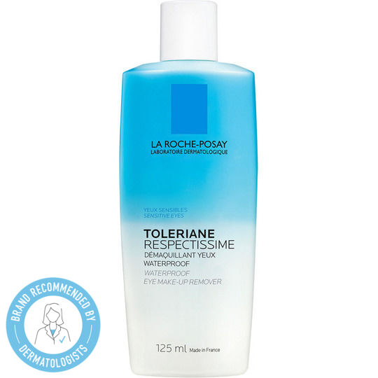 La Roche Posay Respectissime Υγρό Αφαίρεσης Αδιάβροχου Μακιγιάζ Προσώπου & Ματιών 125ml