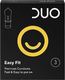 Duo Easy Fit Condoms 3pcs