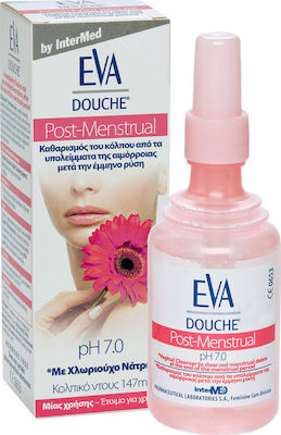 Intermed Eva Douche Post Menstrual pH 7 Καθαρισμού 147ml 5205152002031