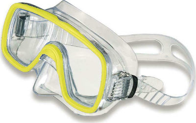 Salvas Diving Mask Yellow