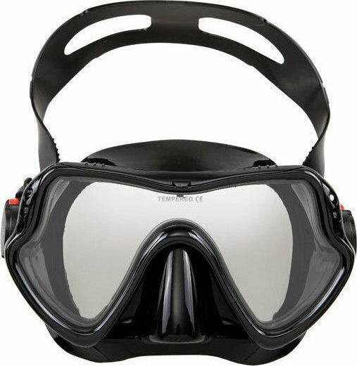Scuba Force Mască De Scufundare Din Silicon Cuba Neagră